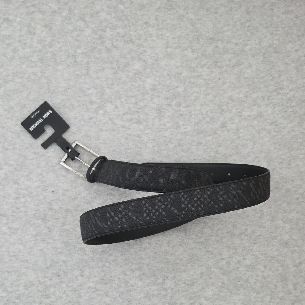 Michael Kors Gray Monogram Men's Belt Bag